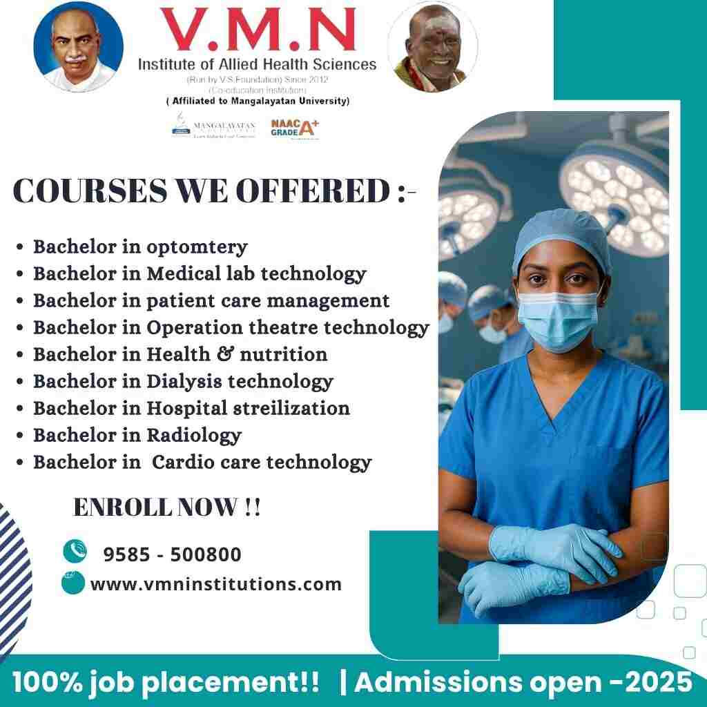 Top Best Paramedical Courses in Madurai – Join Now